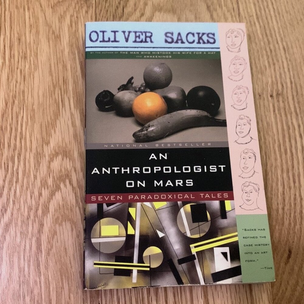 OLIVER SACKS - An Anthropologist on Mars: Seven Paradoxical Tales - Book 327p